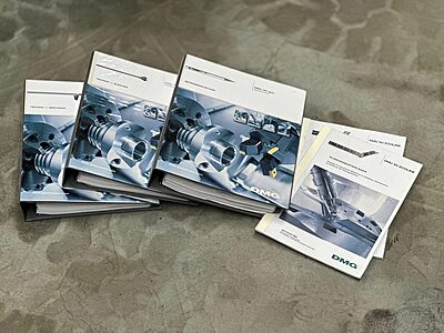 DMG Mori Seiki DMU 50 Ecoline