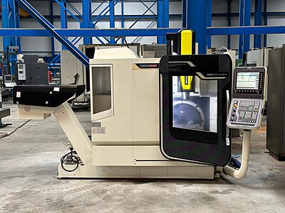 DMG Mori Seiki DMU 50 Ecoline