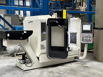 DMG Mori Seiki DMU 50 Ecoline