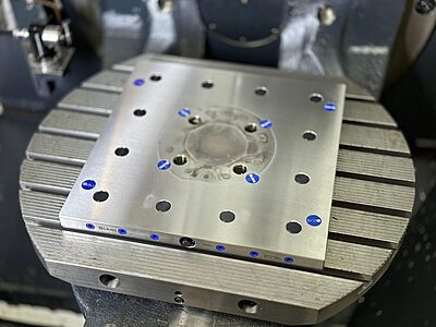 DMG Mori Seiki DMU 50 Ecoline