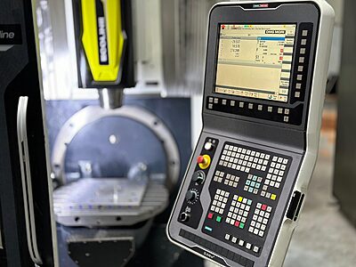 DMG Mori Seiki DMU 50 Ecoline