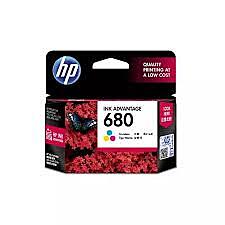 HP Ink Cartridge 680 Color(F6V26AA)
