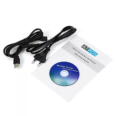 Atpos H58 58mm USB Thermal Receipt Printer