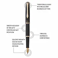 PENTEL F700 M STERLING FP BK BODY - BLK INK AM-A