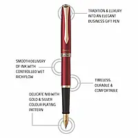 PENTEL F700 M STERLING FP RED BODY - BLUE INK BM-C PENTEL F700 M STERLING FP RED BODY - BLUE INK BM-C