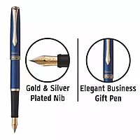 PENTEL F700 M STERLING FP BLUE BODY - BLUE INK CM-C PENTEL F700 M STERLING FP BLUE BODY - BLUE INK CM-C