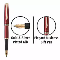 PENTEL F700 M STERLING FP RED BODY - BLUE INK BM-C PENTEL F700 M STERLING FP RED BODY - BLUE INK BM-C