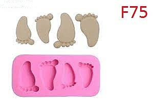 Fondant Silicon Mould Series 100