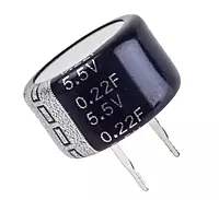 0.22F/5.5V Super Capacitor