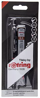 ROTRING TIKKY MECH PENCIL 0.5mm