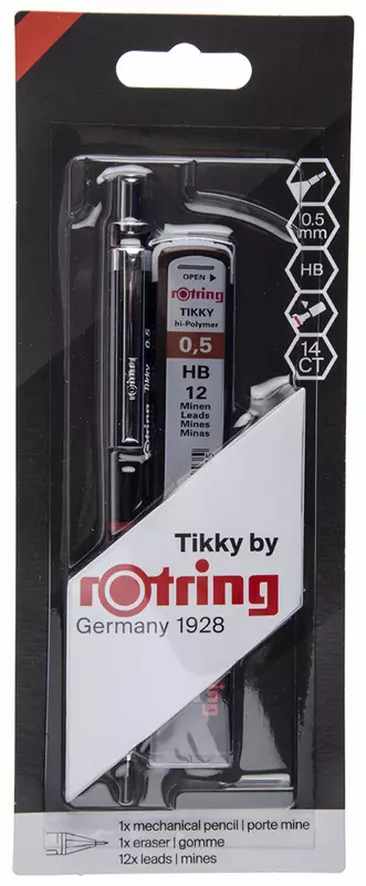 ROTRING TIKKY MECH PENCIL 0.5mm ROTRING TIKKY MECH PENCIL 0.5mm