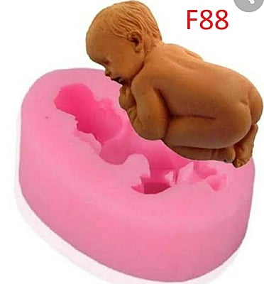 Fondant Silicon Mould Series 250