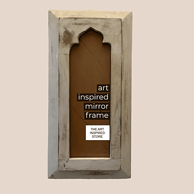 art inspired mirror frame