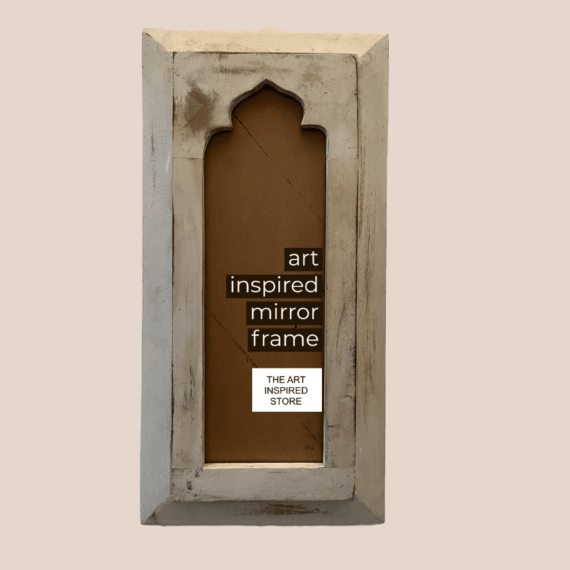 art inspired mirror frame