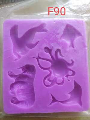 Fondant Silicon Mould Series 150