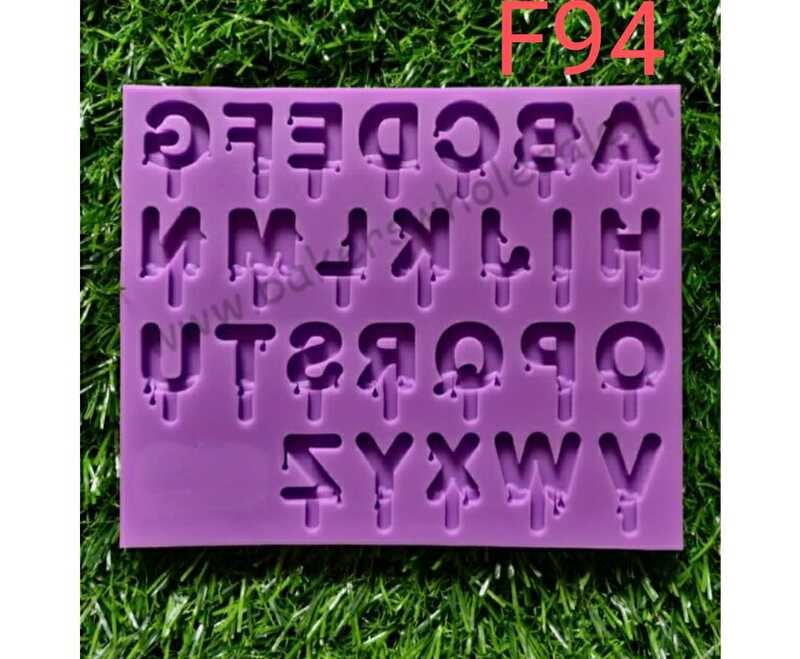 Fondant Silicon Mould Series 500