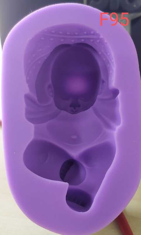 Fondant Silicon Mould Series 600