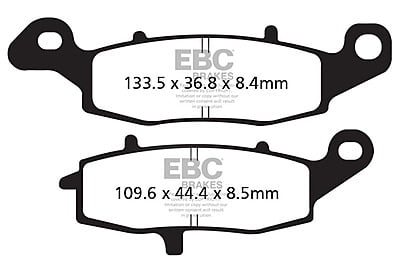EBC Brakes FA231HH Double-H Series Sintered Brake Pads