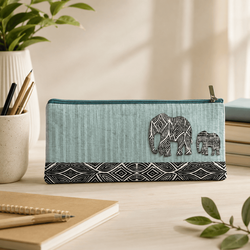ELEPHANT SLIM POUCH