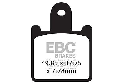 EBC Brakes FA417/4HH Double-H Series Sintered Brake Pads