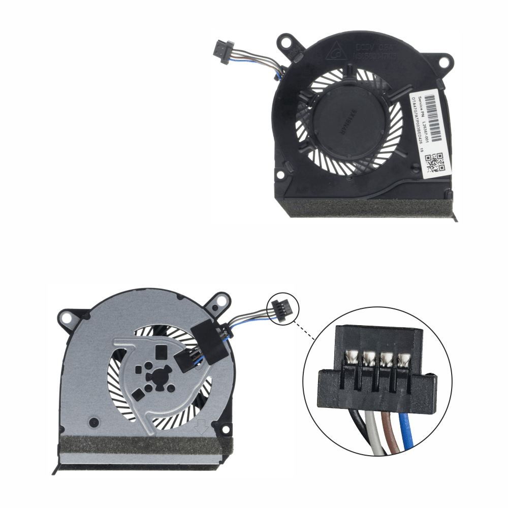 Laptop CPU Cooling Fan For HP Pavilion 14CE Small Laptop CPU Cooling Fan For HP Pavilion 14CE Small