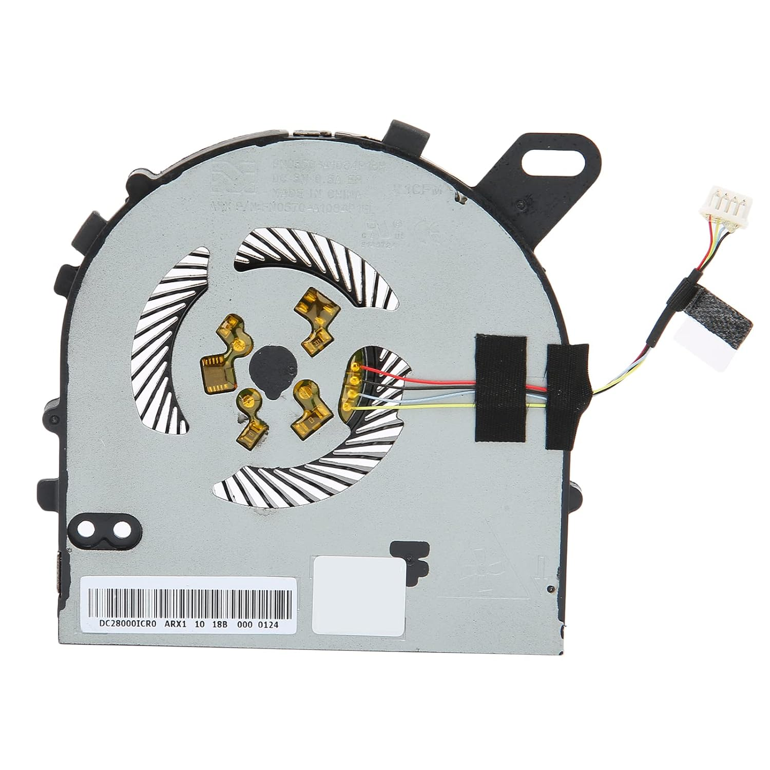 Laptop CPU Cooling Fan For DELL Vostro 15-CH 5V Laptop CPU Cooling Fan For DELL Vostro 15-CH 5V