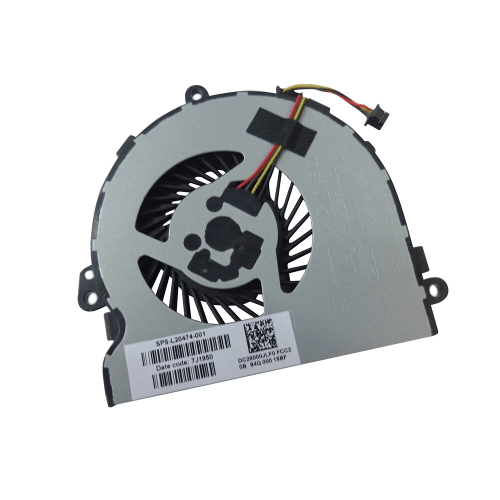 Laptop CPU Cooling Fan For HP 15-DA 15-DB Laptop CPU Cooling Fan For HP 15-DA 15-DB