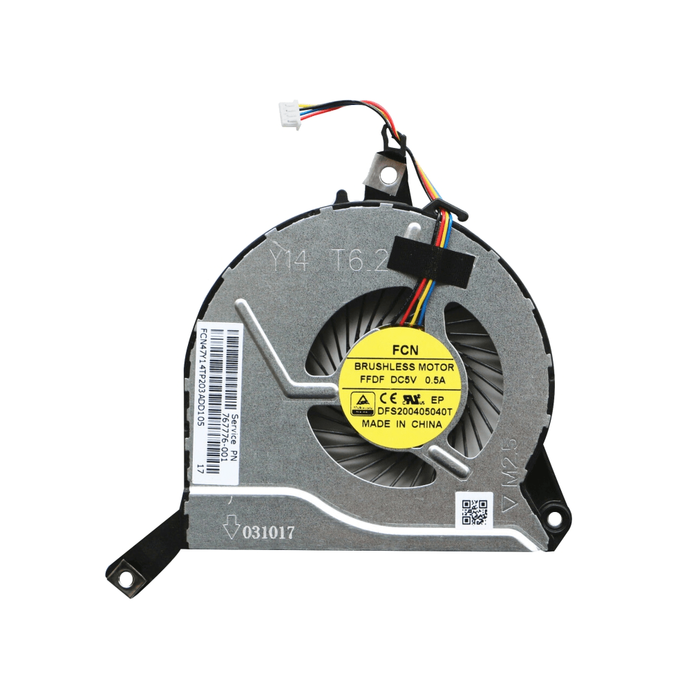 Laptop CPU Cooling Fan For HP Pavilion 15-P 15P 14 15 17-F 14-P 15-P Series Laptop CPU Cooling Fan For HP Pavilion 15-P 15P 14 15 17-F 14-P 15-P Series