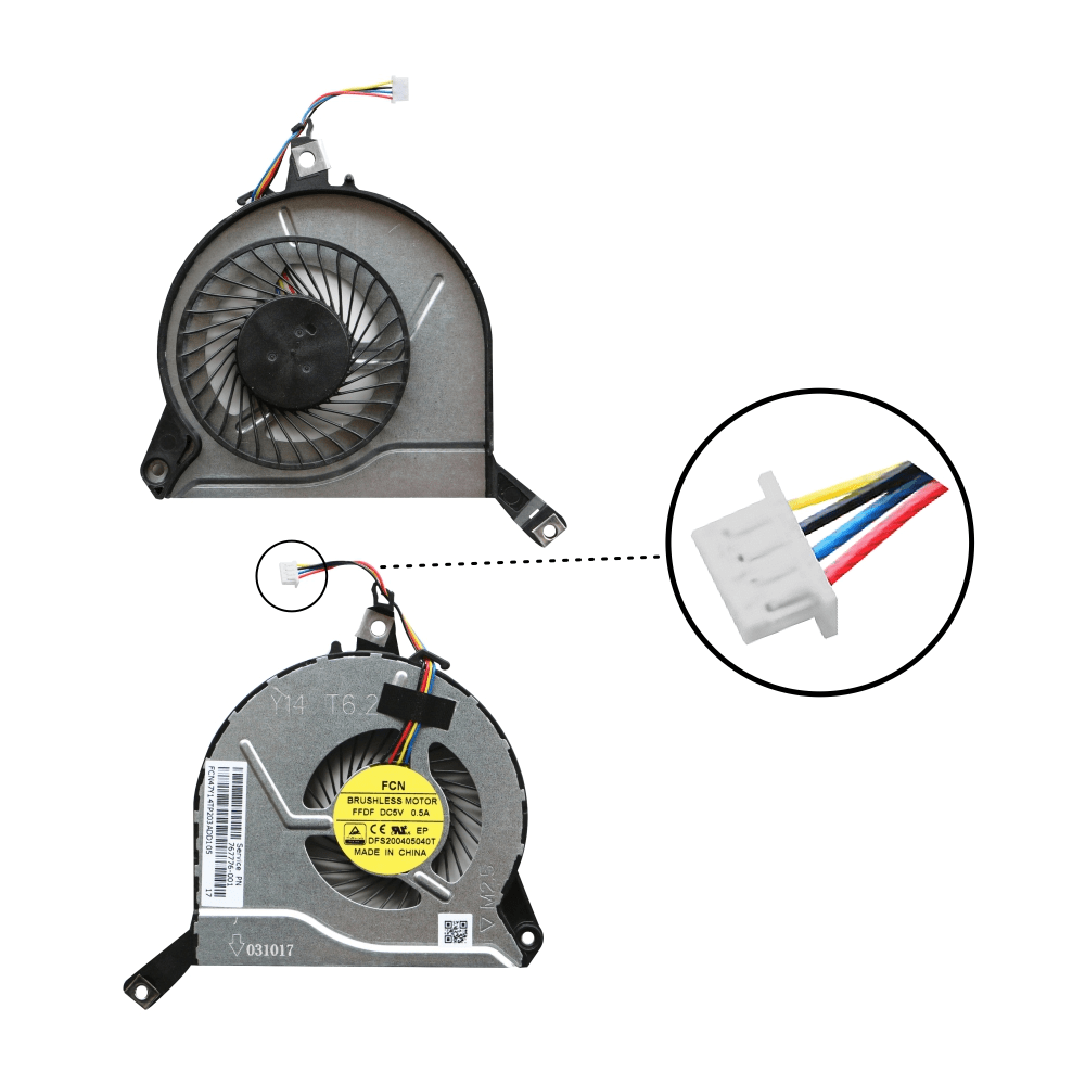 Laptop CPU Cooling Fan For HP Pavilion 15-P 15P 14 15 17-F 14-P 15-P Series Laptop CPU Cooling Fan For HP Pavilion 15-P 15P 14 15 17-F 14-P 15-P Series