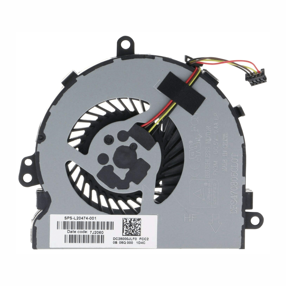 Laptop CPU Cooling Fan For HP 15-DA 15-DR 15-DX 15-DB 15Q-DX 15T-DS 250 G7 255 G7 256 G7 Series Laptop CPU Cooling Fan For HP 15-DA 15-DR 15-DX 15-DB 15Q-DX 15T-DS 250 G7 255 G7 256 G7 Series