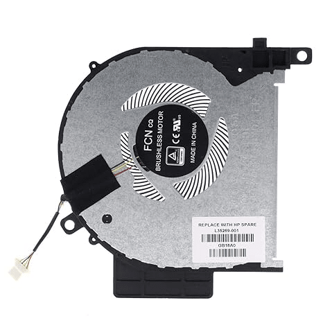 Laptop CPU Cooling Fan For HP Envy X360 15-CN 15-cn0001la 15M-CN 15M-CN0011DX 15-CP 15M-CP Laptop CPU Cooling Fan For HP Envy X360 15-CN 15-cn0001la 15M-CN 15M-CN0011DX 15-CP 15M-CP