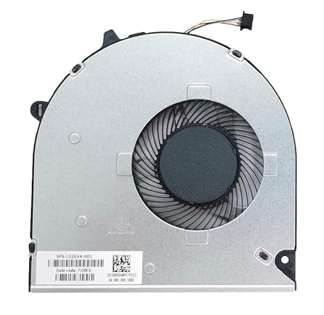 Laptop CPU Cooling Fan For HP 250 G8 255 G8 250 G9 255 G9 15s-du 15-DU 15-DW Series Laptop CPU Cooling Fan For HP 250 G8 255 G8 250 G9 255 G9 15s-du 15-DU 15-DW Series