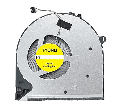 Laptop CPU Cooling Fan For HP 250 G8 255 G8 250 G9 255 G9 15s-du 15-DU 15-DW Series