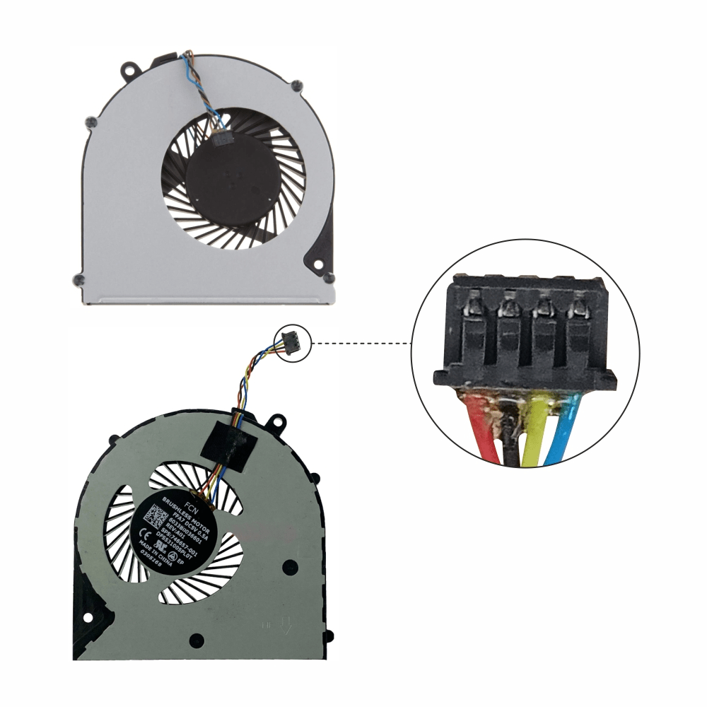 Laptop CPU Cooling Fan For HP 350 G1 350 G2 355 G2 Series Laptop CPU Cooling Fan For HP 350 G1 350 G2 355 G2 Series