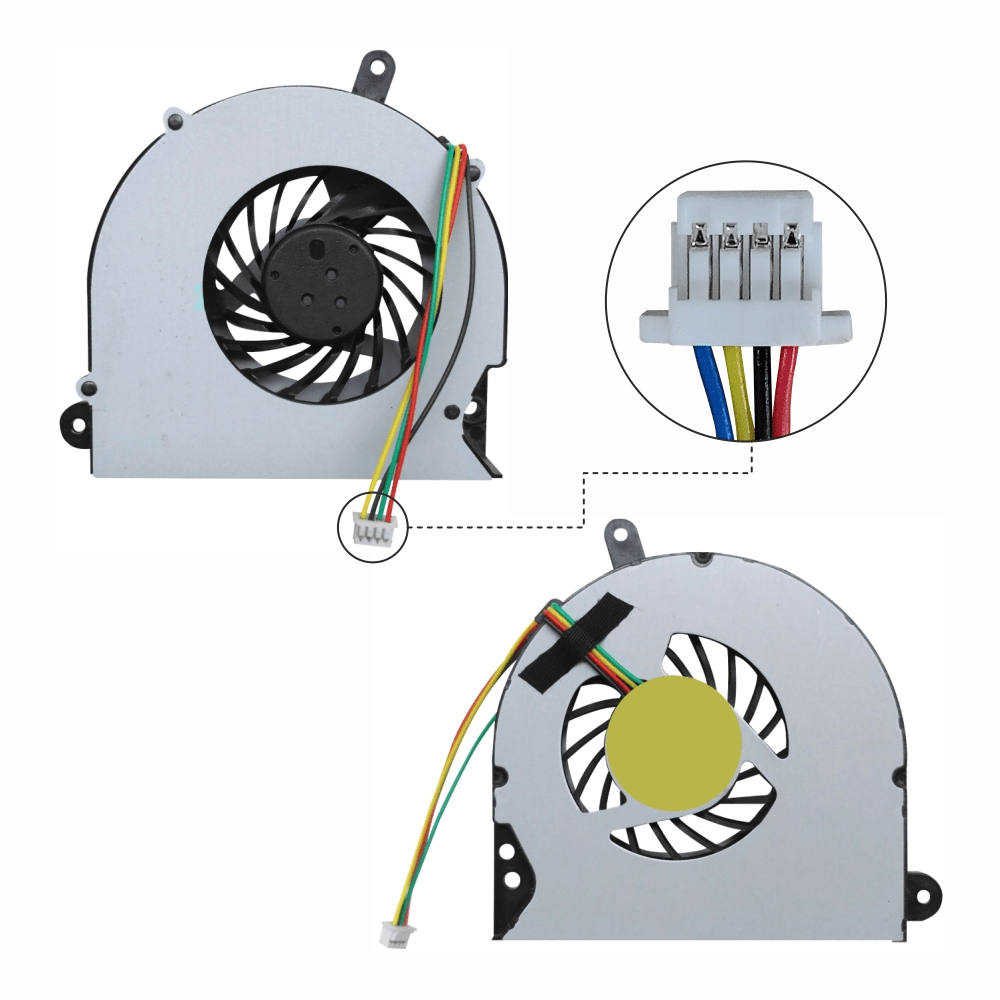 Laptop CPU Cooling Fan For HP ProBook 6570B 6560B 6565B Series