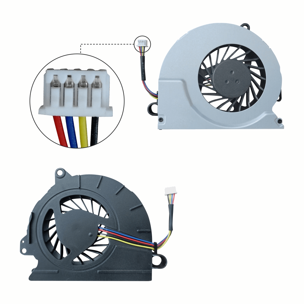 Laptop CPU Cooling Fan For HP EliteBook 8440P