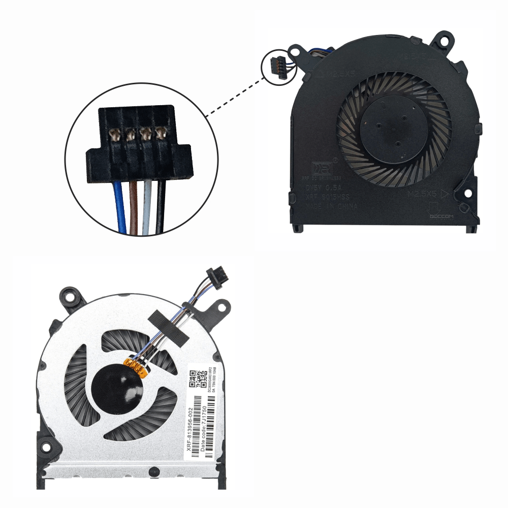 Laptop CPU Cooling Fan For HP Pavilion 14-BS 14-BW 14Q-BU 14Q-BY 246-G6 240-G6 245-G6 Series Laptop CPU Cooling Fan For HP Pavilion 14-BS 14-BW 14Q-BU 14Q-BY 246-G6 240-G6 245-G6 Series