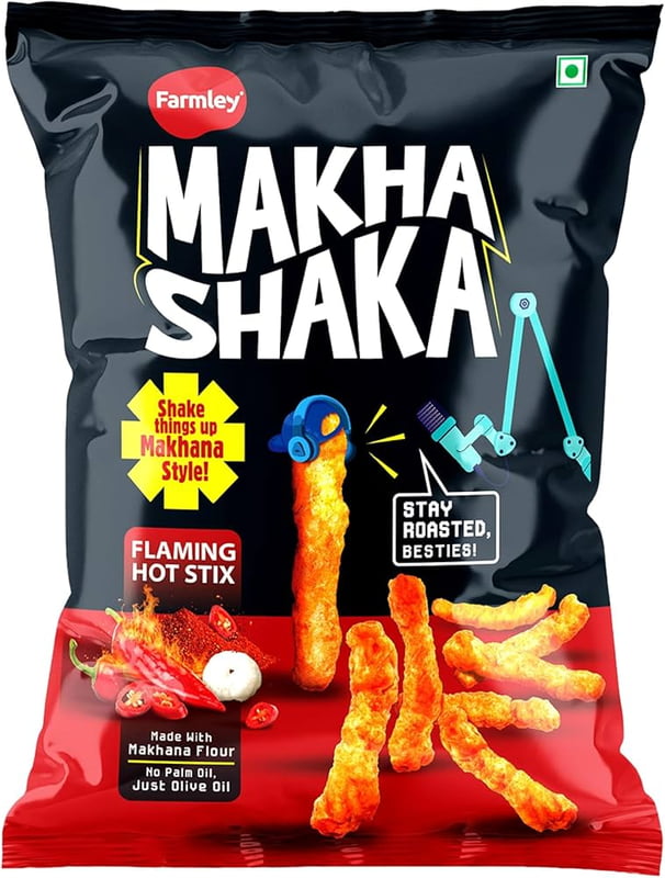 FARMLEY MAKHA SHAKA FLAMING HOT STIX-25g