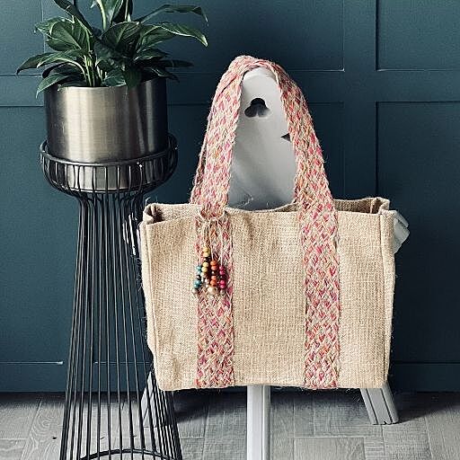 FAWN JUTE BAG