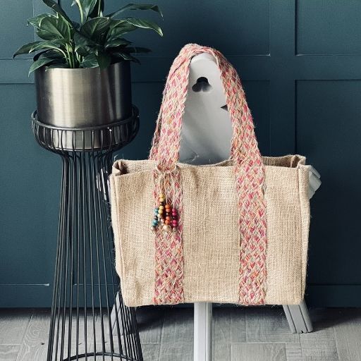 FAWN JUTE BAG