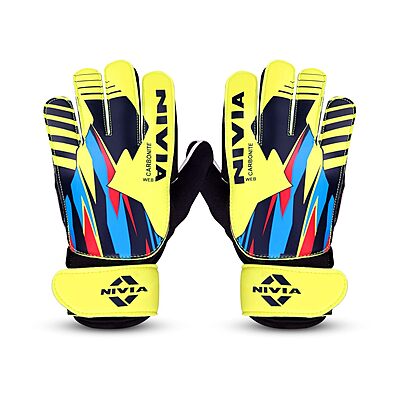 GOAL KEEPER FOOTBALL GLOVES NIVIA WEB
