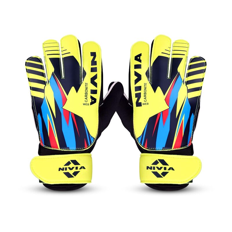GOAL KEEPER FOOTBALL GLOVES NIVIA WEB