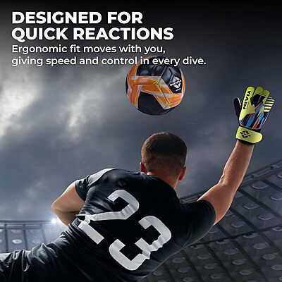 GOAL KEEPER FOOTBALL GLOVES NIVIA WEB