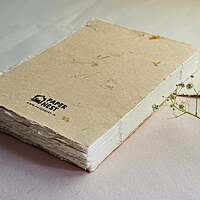 Deckle Edge Art Books – Flower Edge