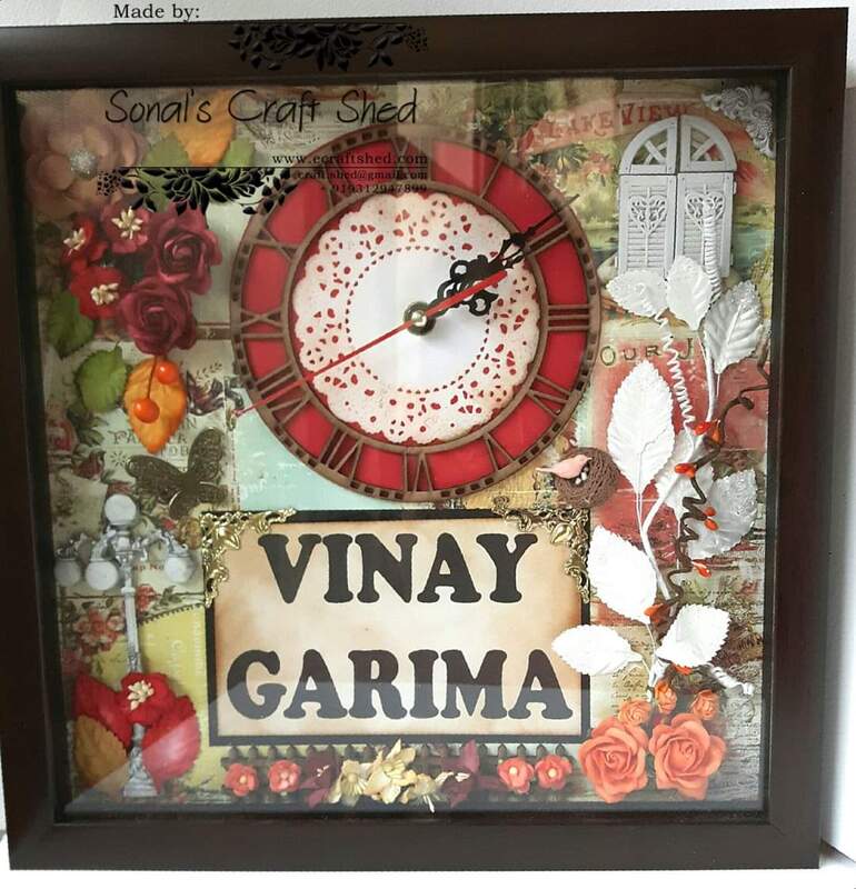 Square Nameplate for your entrance wall - fully custom designed