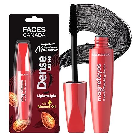 FACES CANADA Magneteyes Dramatic Volumizing Mascara - Black, 9.5ml