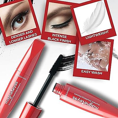 FACES CANADA Magneteyes Dramatic Volumizing Mascara - Black, 9.5ml