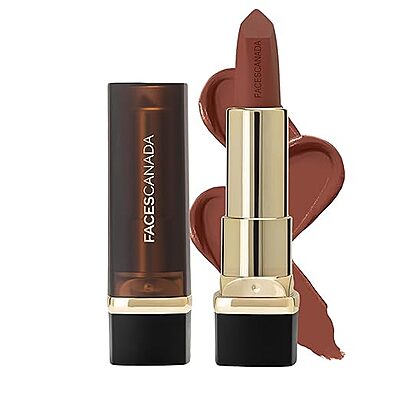 FACESCANADA Comfy Matte Creme Lipstick | Long Stay | Creamy Matte Finish