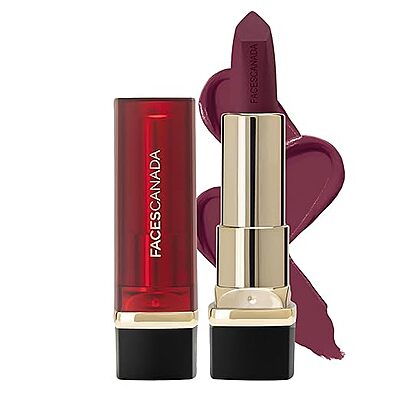 FACESCANADA Comfy Matte Creme Lipstick | Long Stay | Creamy Matte Finish