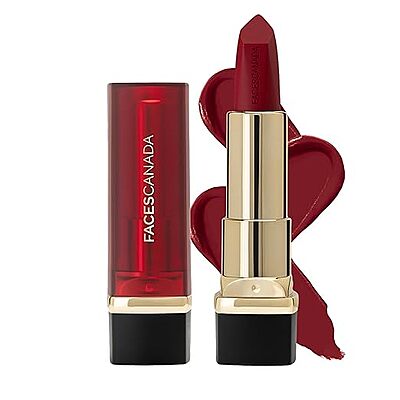 FACESCANADA Comfy Matte Creme Lipstick | Long Stay | Creamy Matte Finish